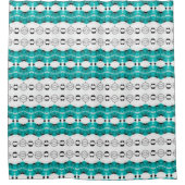 Rideaux De Douche Ventilation turquoise (Devant)