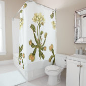 Rideaux De Douche venus fleurs florales (En situation)