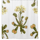 Rideaux De Douche venus fleurs florales (Devant)