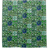 Rideaux De Douche Veranda Verde (Devant)