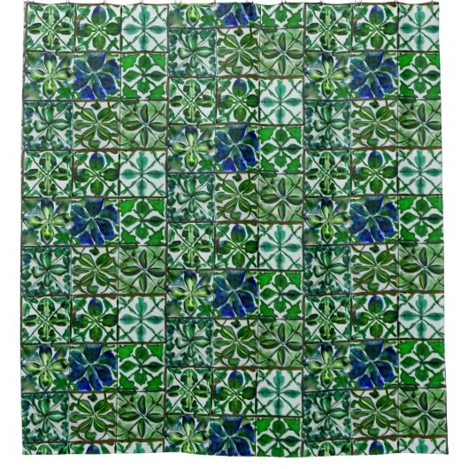 Rideaux De Douche Veranda Verde (Devant)