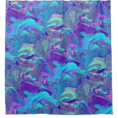 Rideaux De Douche verre d'art à aile de fée : (Devant)