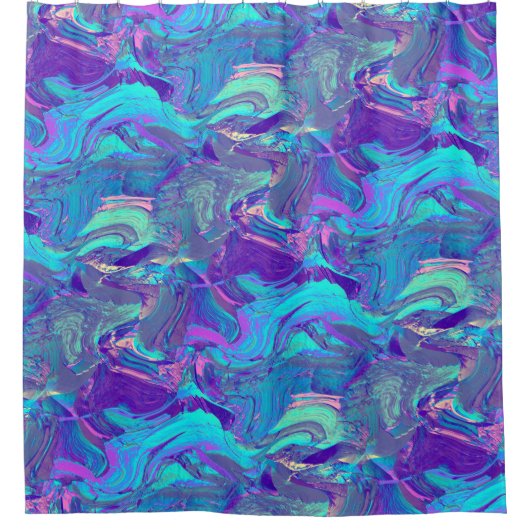 Rideaux De Douche verre d'art à aile de fée : (Devant)