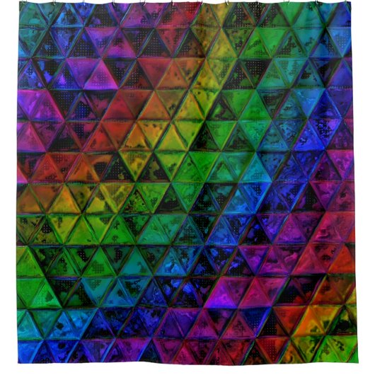 Rideaux De Douche Verre de fierté (Devant)