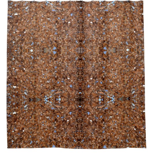 Rideaux De Douche Verre d'or (Devant)