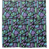 Rideaux De Douche Verre Neuroart (Devant)