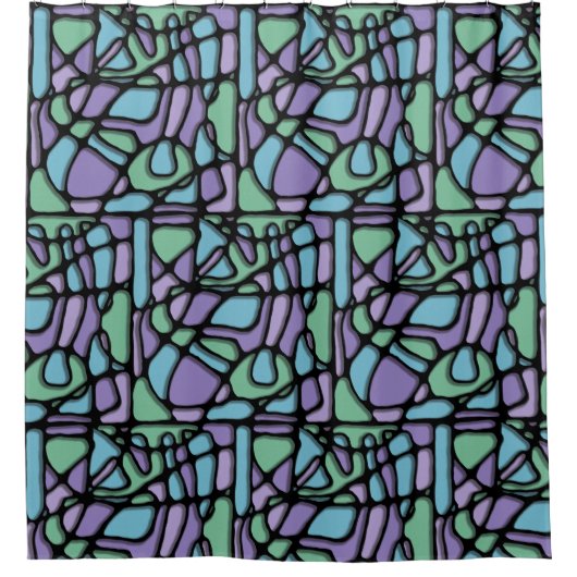 Rideaux De Douche Verre Neuroart (Devant)