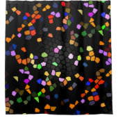 Rideaux De Douche Verre numérique contemporain (Devant)