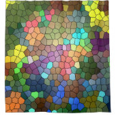 Rideaux De Douche Verre retenu par Shirley Taylor (Devant)