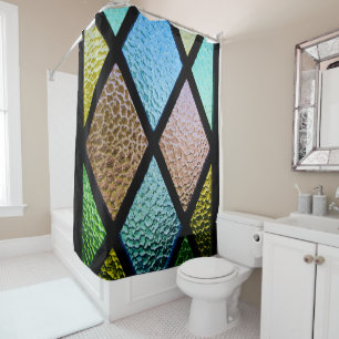Rideaux De Douche Verre souillé