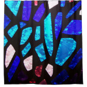 Rideaux De Douche Verre tendu (Devant)