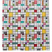 Rideaux De Douche Verre tendu (Devant)