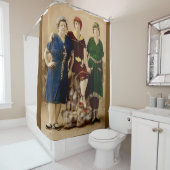 Rideaux De Douche vers 1910 Atlantic City beautés de bain RPPC (En situation)