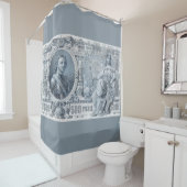 Rideaux De Douche vers 1912 Russie tsariste 500 roubles imprimer (En situation)