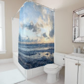 Rideaux De Douche Vers Arran (En situation)