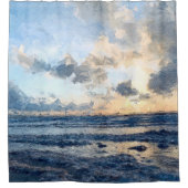 Rideaux De Douche Vers Arran (Devant)