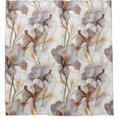 Rideaux De Douche Vers l'Terre (Devant)