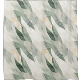 Rideaux De Douche Vers l'Terre (Devant)