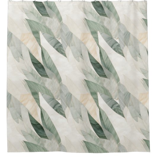 Rideaux De Douche Vers l'Terre (Devant)