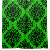 Rideaux De Douche Vert (Devant)