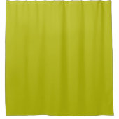 Rideaux De Douche Vert Chartreuse Simple Uni Couleur Unie (Devant)