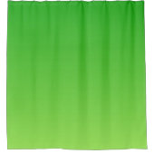 Rideaux De Douche Vert foncé dégradant à Vert clair (Devant)