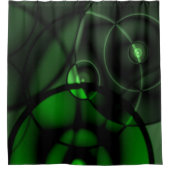 Rideaux De Douche Vert forestier (Devant)