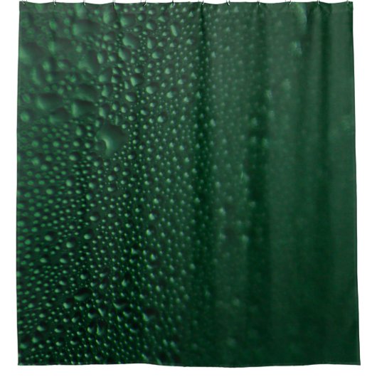 Rideaux De Douche Vert humide (Devant)