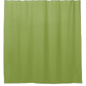 Rideaux De Douche Vert lime modéré couleur unie (Devant)