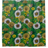 Rideaux De Douche Vert printemps (Devant)