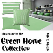 Rideaux De Douche Vert Sage : Couleur Uniforme Solide