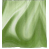 Rideaux De Douche Vert tourbillonnant (Devant)