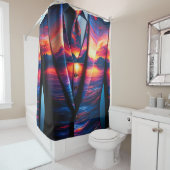 Rideaux De Douche Veste Sunset (En situation)