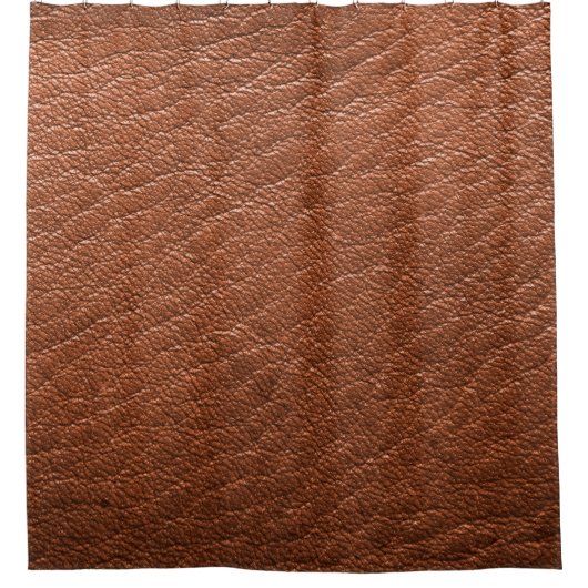 Rideaux De Douche Vêtements de structure brun cuir (Devant)
