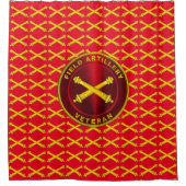 Rideaux De Douche Vétéran de l'artillerie de campagne (Devant)