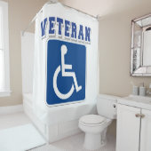 Rideaux De Douche Vétérinaire handicapé handicapé (En situation)