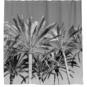 Rideaux De Douche Vibes de palmiers orientaux #2 #tropical #wall #ar (Devant)
