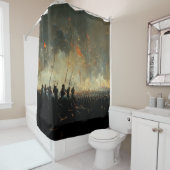 Rideaux De Douche Victoire (En situation)