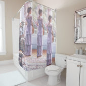Rideaux de douche Victorien (En situation)