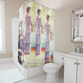 Rideaux de douche Victorien (En situation)