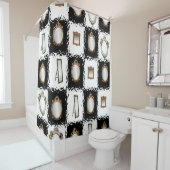 Rideaux de douche Victorien (En situation)