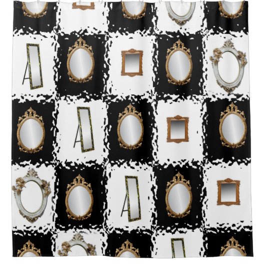 Rideaux de douche Victorien (Devant)