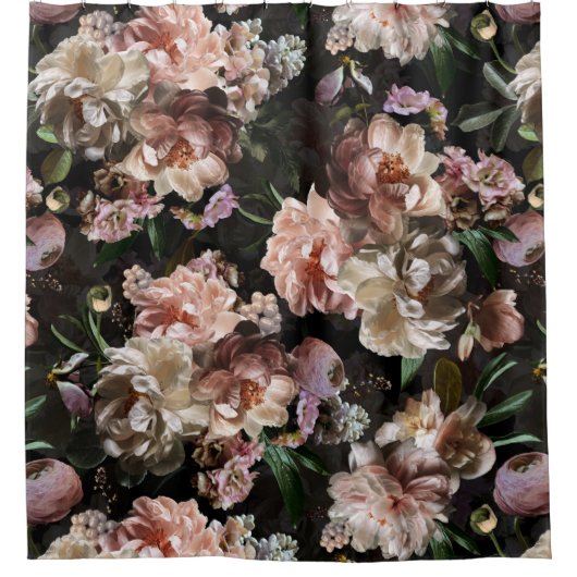 Rideaux De Douche Victorienne époque sombre Lush Bold Moody Gothic F (Devant)