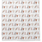 Rideaux De Douche Vie de chat (Devant)