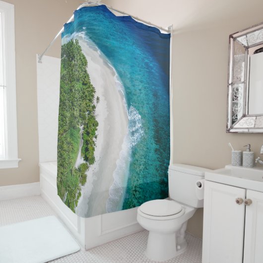 Rideaux De Douche Vie maritime (En situation)