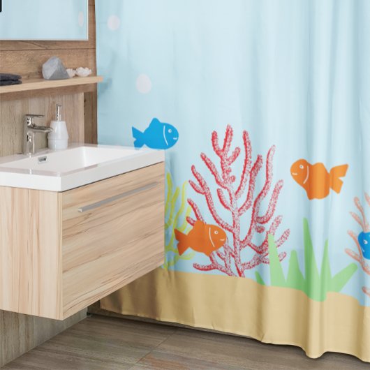 Rideaux De Douche Vie maritime