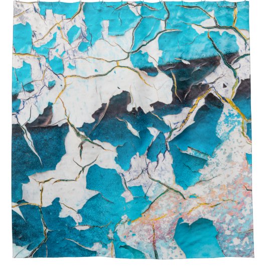 Rideaux De Douche Vieilles textures murales grunge et fond trembleme (Devant)