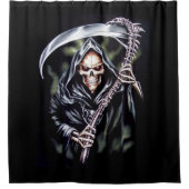 Rideaux De Douche Vient ici sinistre (Devant)