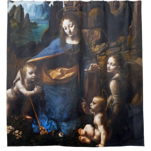 Rideaux De Douche Vierge Des Rochers (Devant)