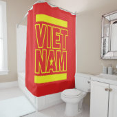 RIDEAUX DE DOUCHE VIETNAM (En situation)